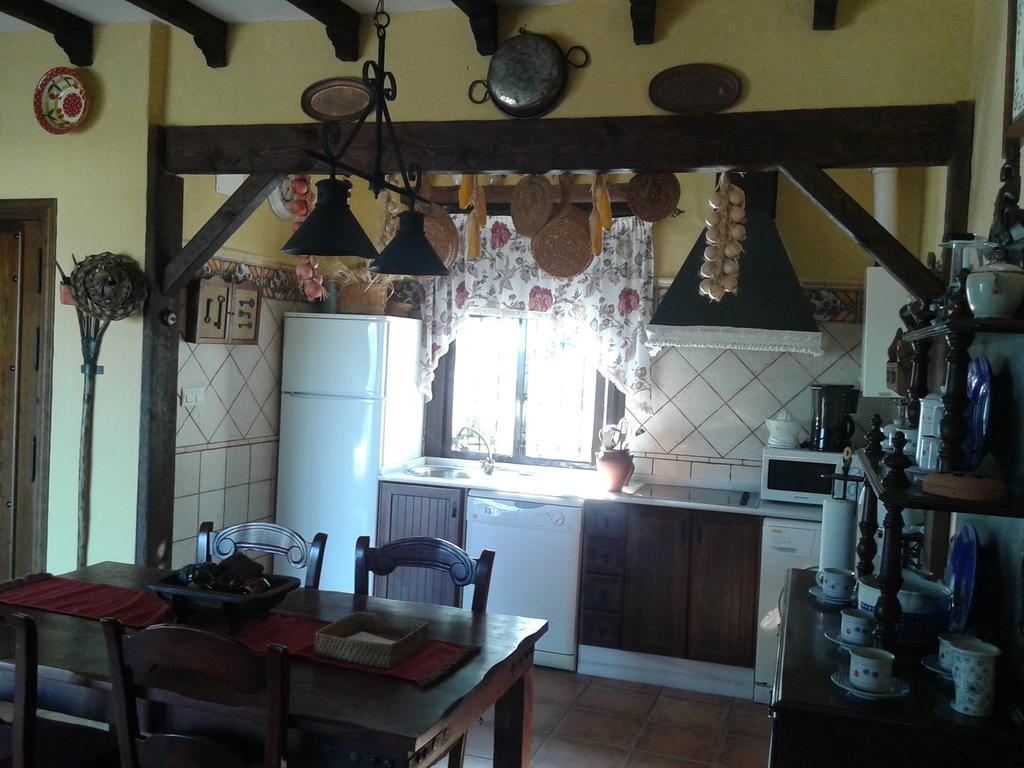 El Matorral Chalet Vejer de la Frontera Szoba fotó