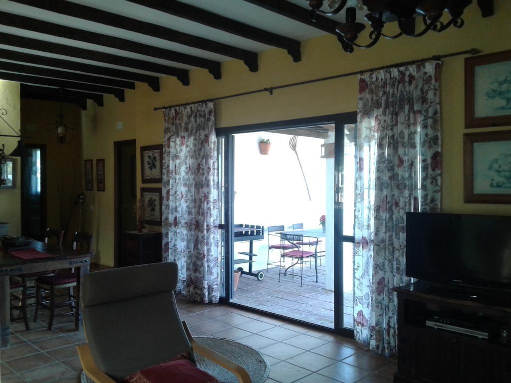 El Matorral Chalet Vejer de la Frontera Szoba fotó