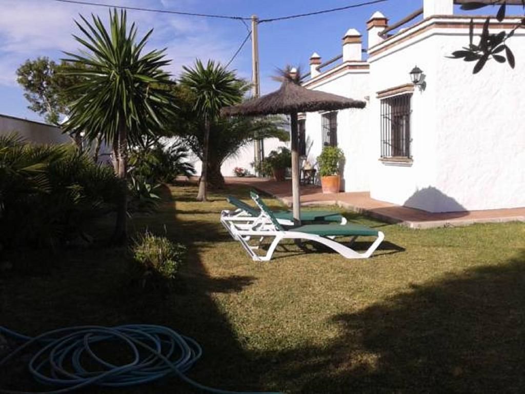 El Matorral Chalet Vejer de la Frontera Szoba fotó