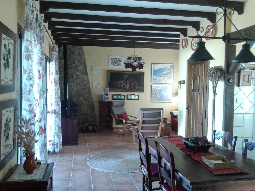 El Matorral Chalet Vejer de la Frontera Szoba fotó