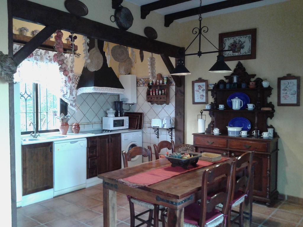 El Matorral Chalet Vejer de la Frontera Szoba fotó